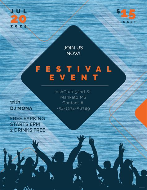 Free Event Poster templates to download .